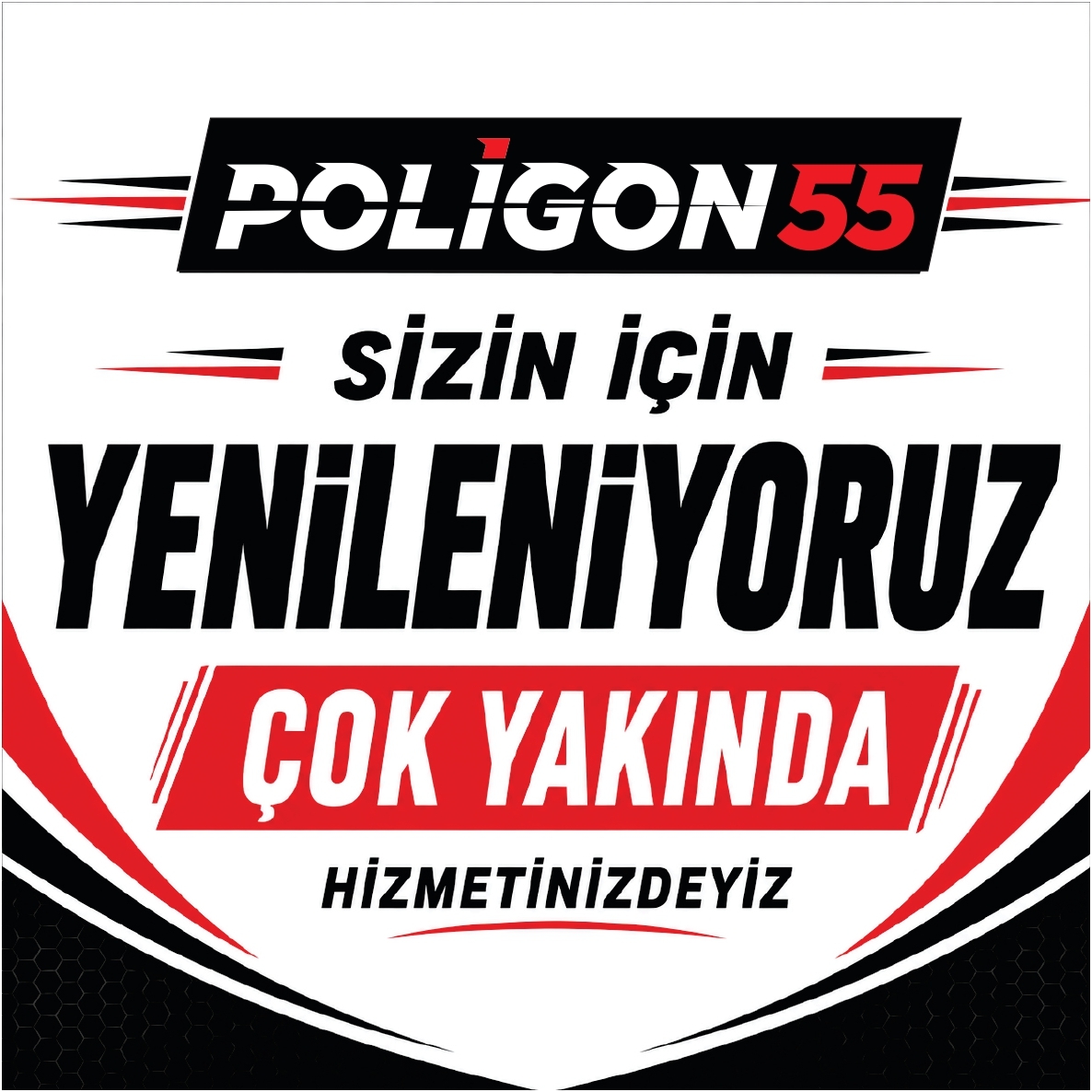 Yakında Yenileniyoruz